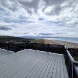 Decking view brightened