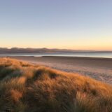 Black rock sands beach