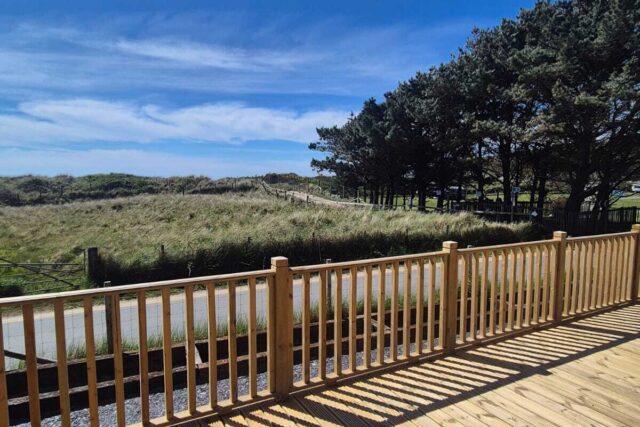Exterior decking 2