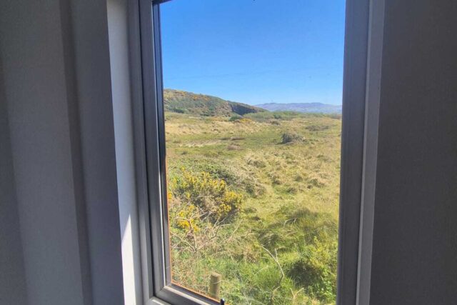 Internal view from window