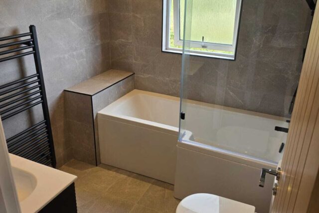 Main bathroom