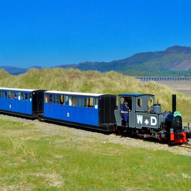 Fairbourne railway 1
