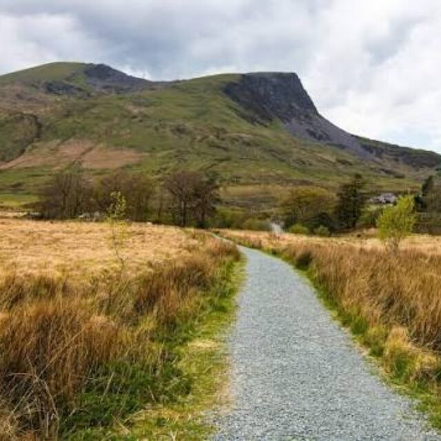 Lon Gwyrfai
