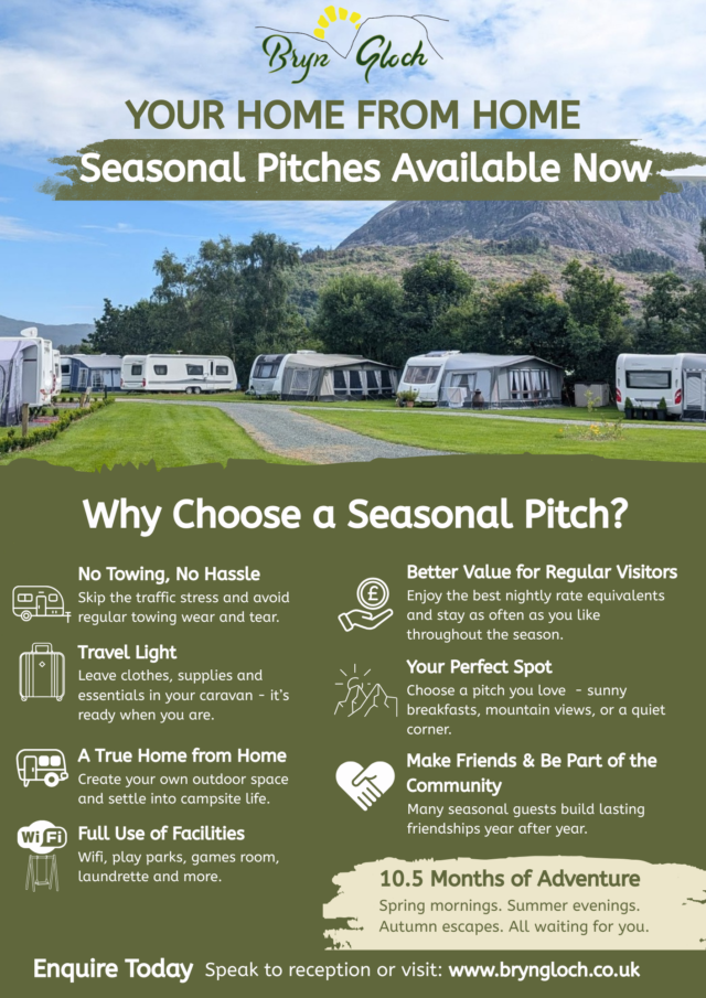 Seasonal Pitches Available