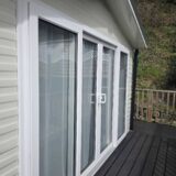 Static 1 patio doors