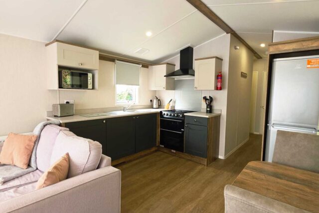 Static 1 Lounge Kitchen