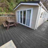 Static 3 sliding doors