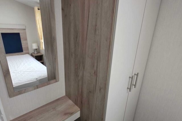 Static 3 Master Bedroom Wardrobe and Dressing Table