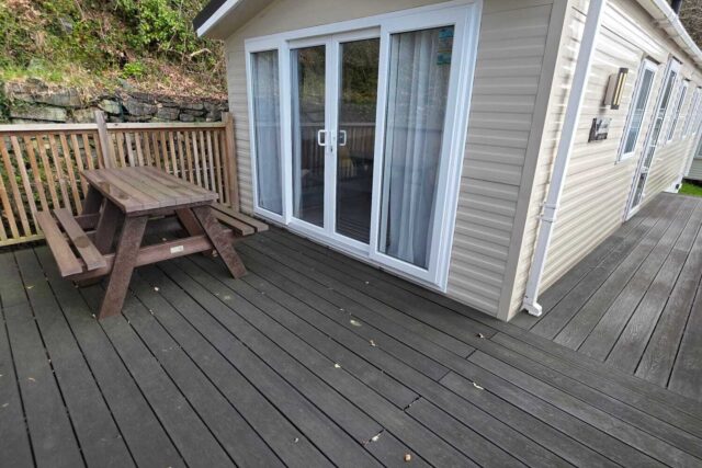 Static 3 sliding doors