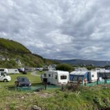 Caravans on pitches 1