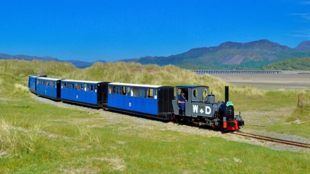 Fairbourne railway 1