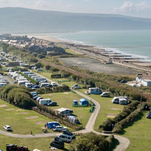 Hendre Mynach aerial 5