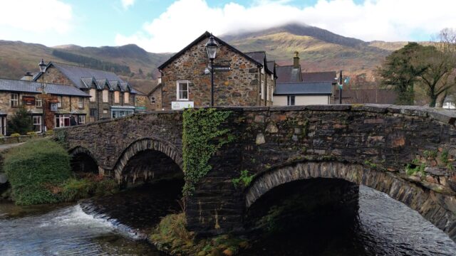 Beddgelert village