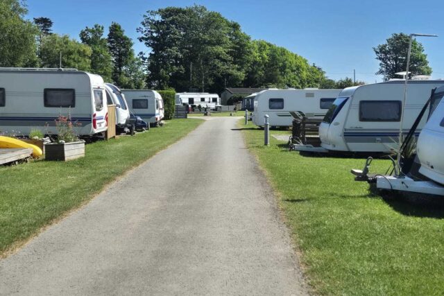 Site - Seasonal Pitches